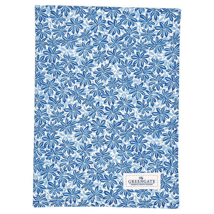 Geschirrtuch Linea blau