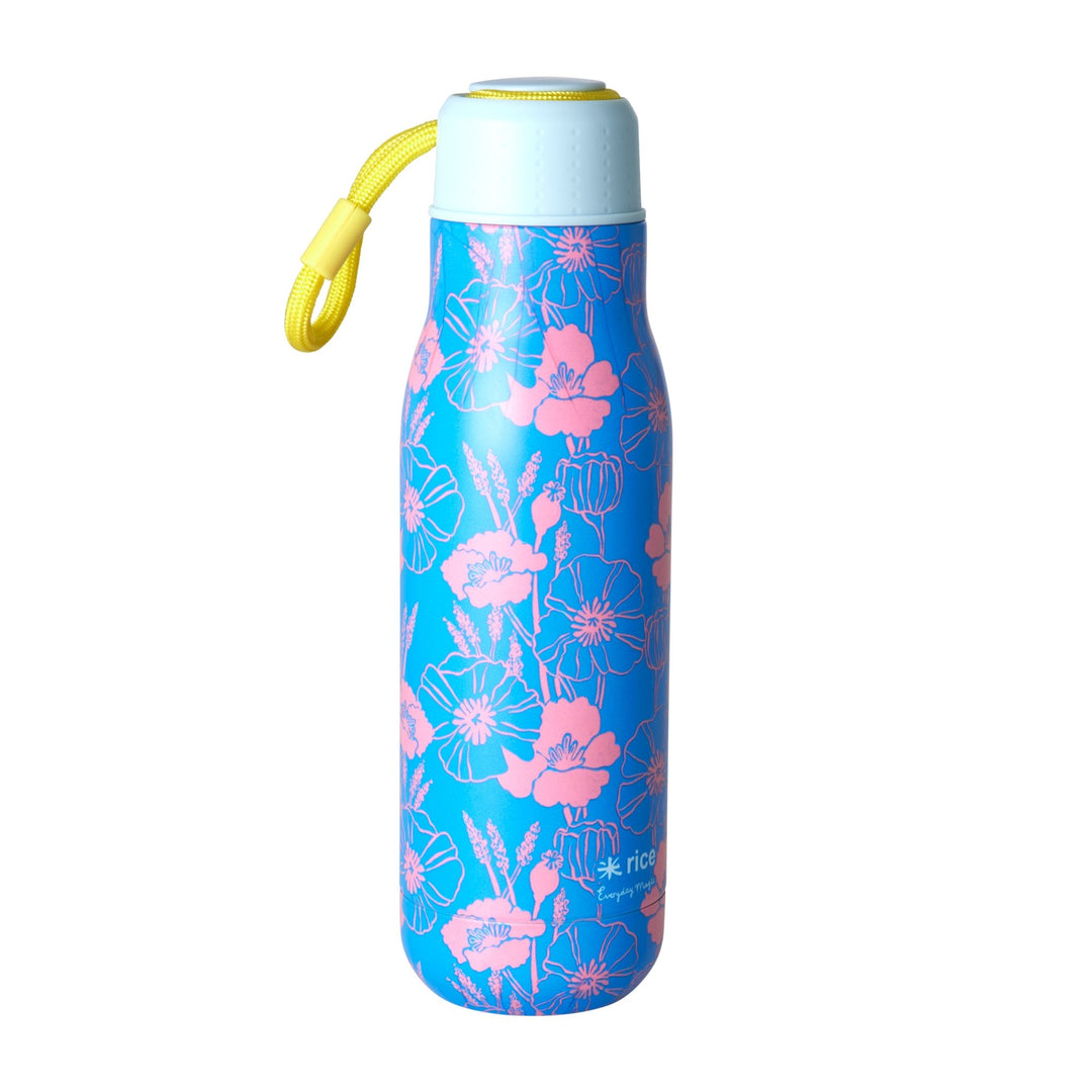 Edelstahl Thermosflasche - "Poppie Love"