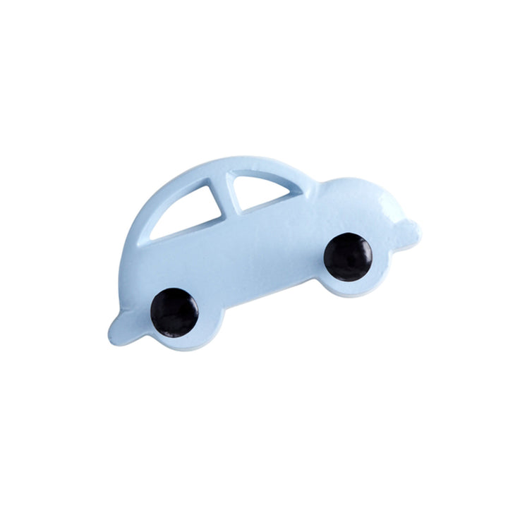 Metal hook in car shape – 3 different colors – red, green and light blue