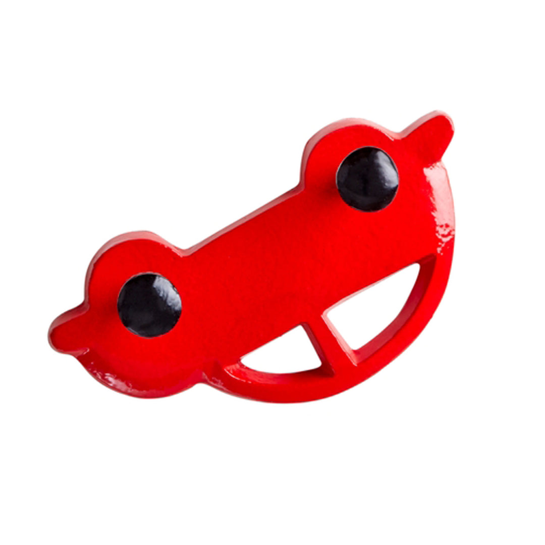 Metal hook in car shape – 3 different colors – red, green and light blue