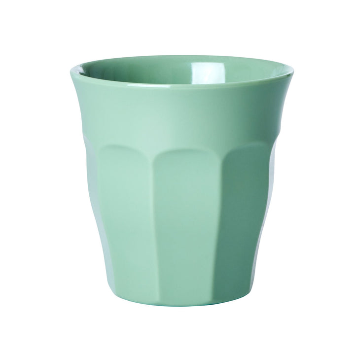 Medium Melamine Cup - "Flower me Happy"