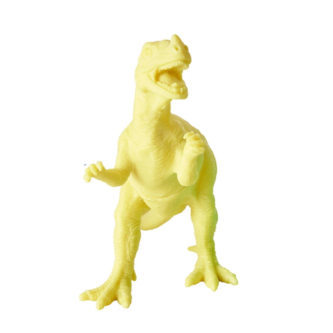 Dinosaurier-Spielzeug aus Kunststoff in 3 verschiedenen Farben