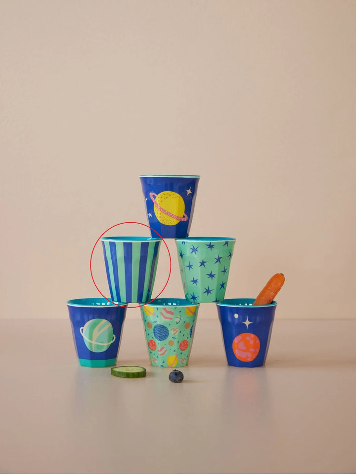 Melamine cup with various galaxy prints – small – 160 ml