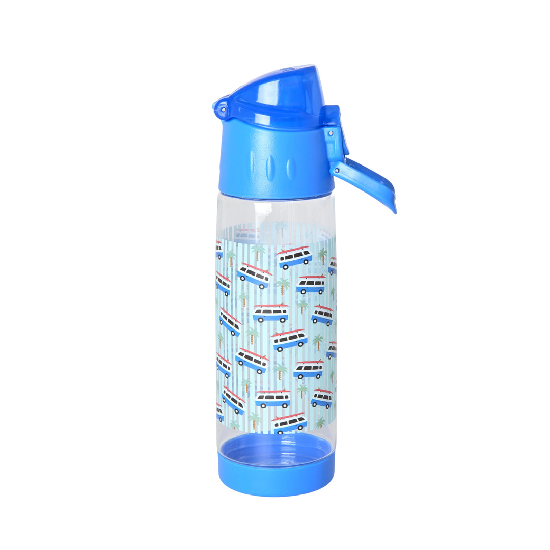 Kinder Trinkflasche - Blau - Cars Print