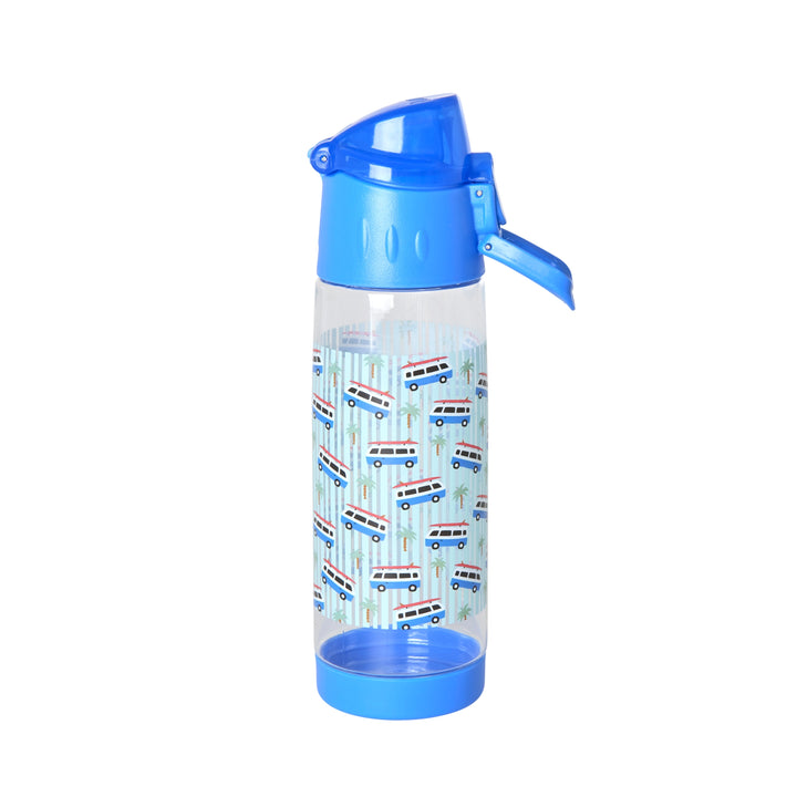 Children's Drinking Bottle - Blue - Cars Print