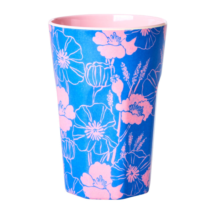 Large Melamine Cup - "Poppies Love"
