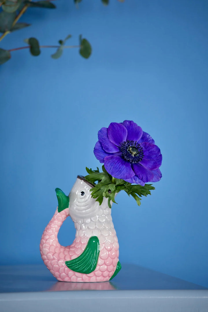 Ceramic Vase - Fish
