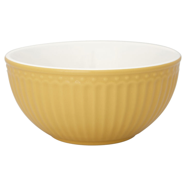 Alice Honey Mustard Cereal Bowl