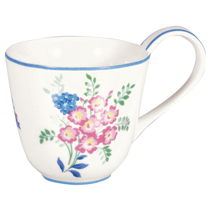Tasse & Untertasse Elina weiß