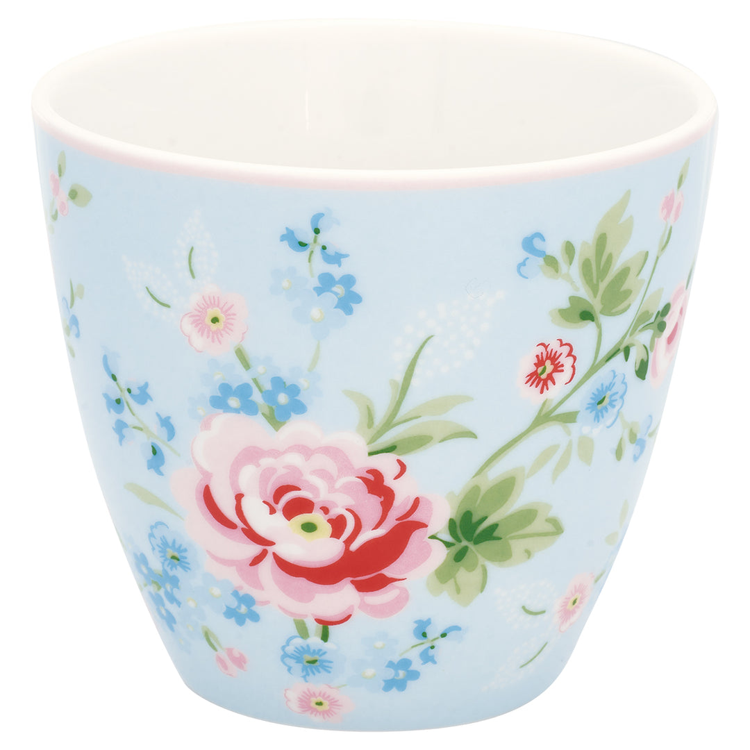 Lattebecher Alma hellblau
