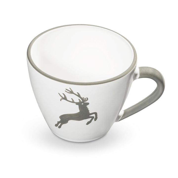 Grauer Hirsch, Cappuccino Tasse (0,16L)