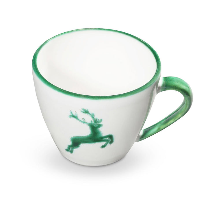 Grüner Hirsch, Cappuccino Tasse (0,16L)