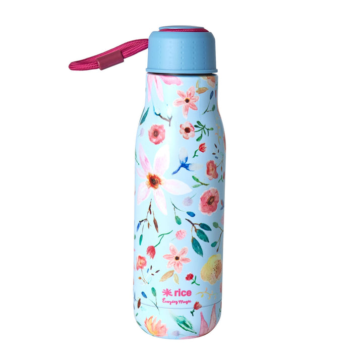 Edelstahl Thermosflasche - "Selma Flower"