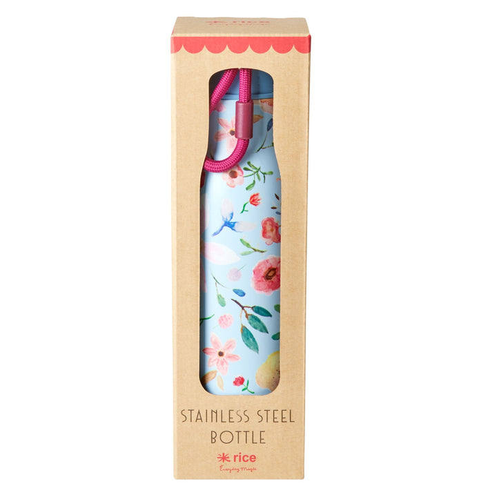 Edelstahl Thermosflasche - "Selma Flower"