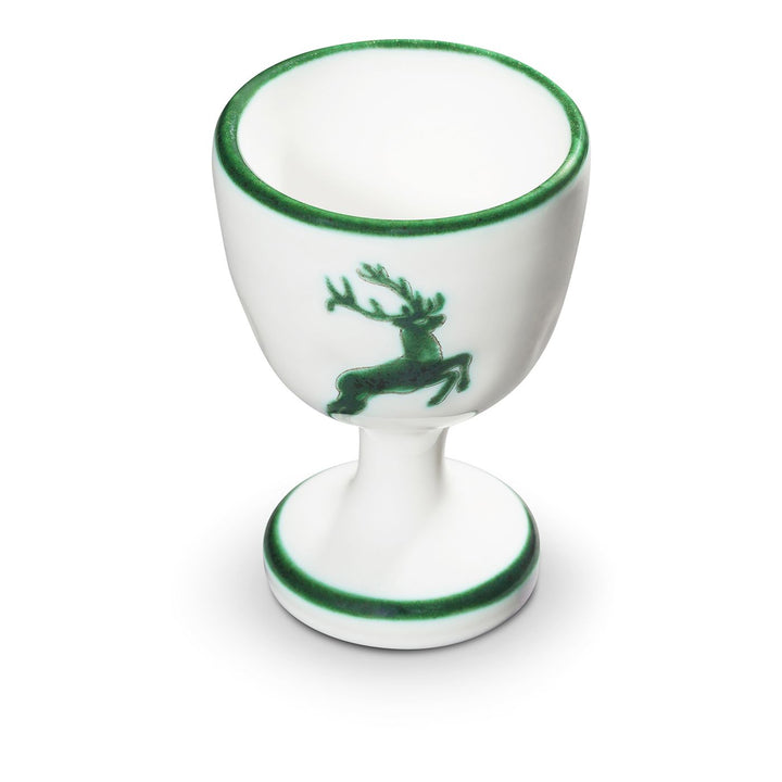 Green Deer, Egg Cup (H: 7.5cm)