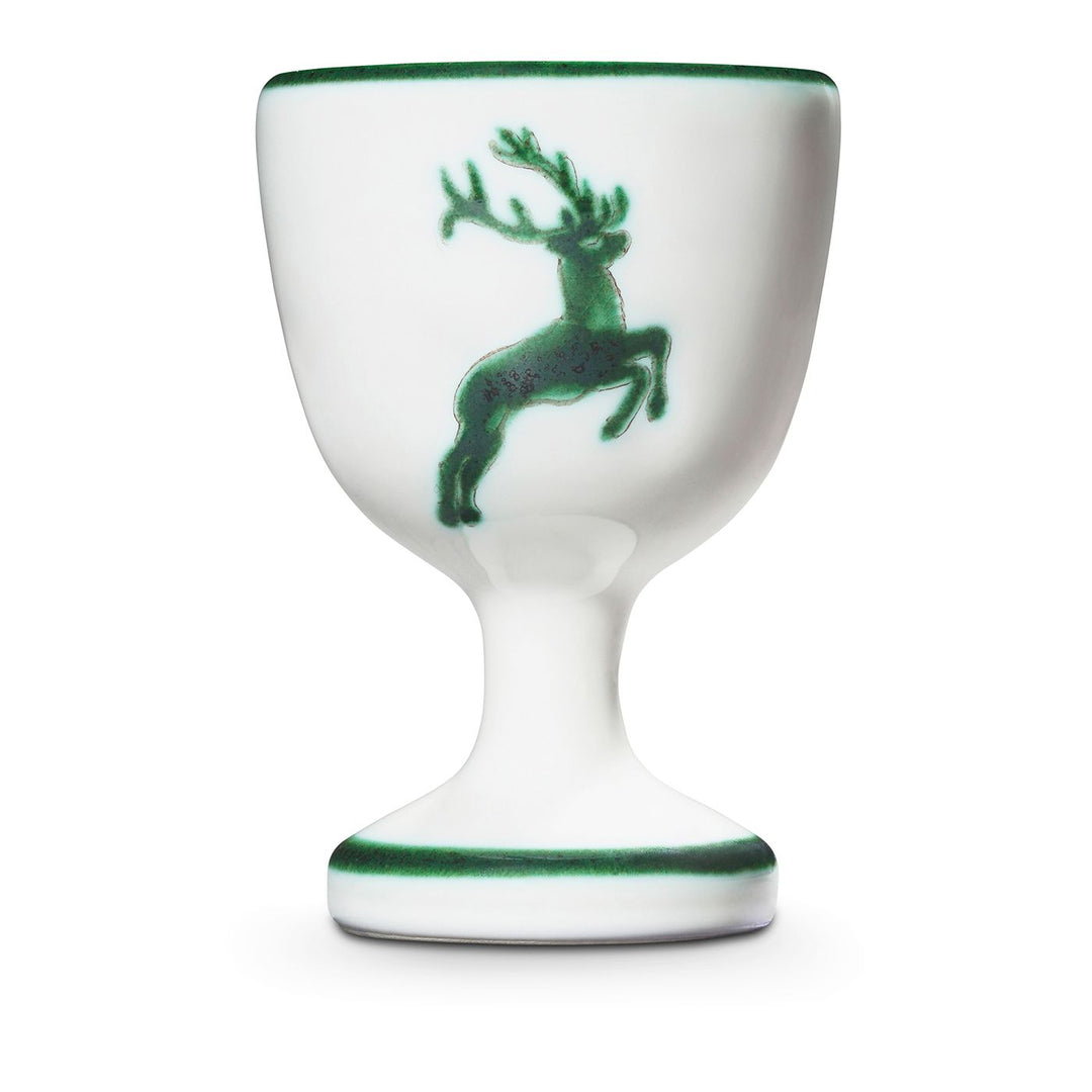 Green Deer, Egg Cup (H: 7.5cm)