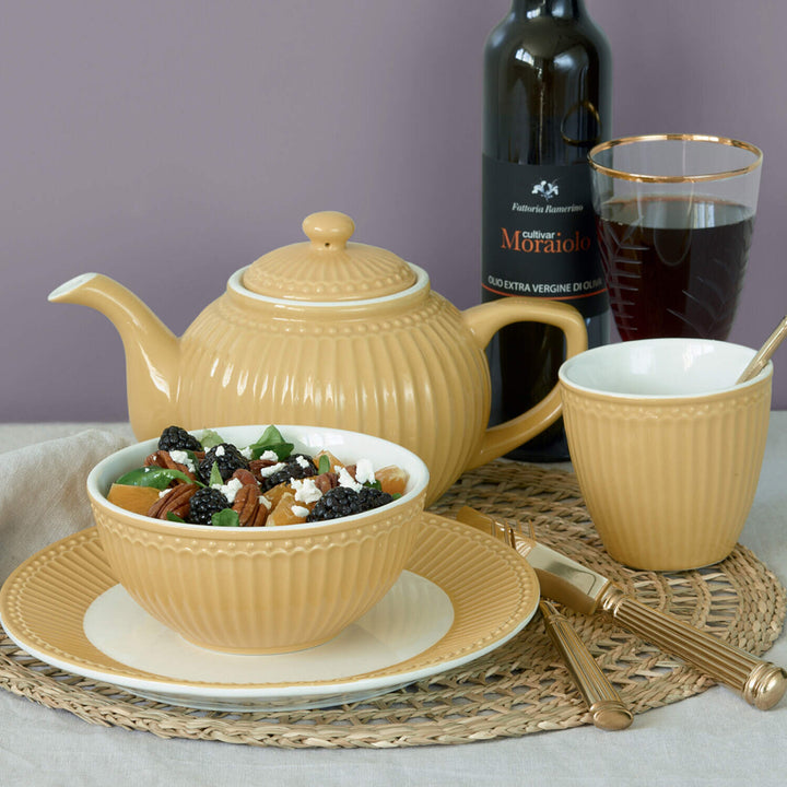 Alice Honey Mustard Cereal Bowl