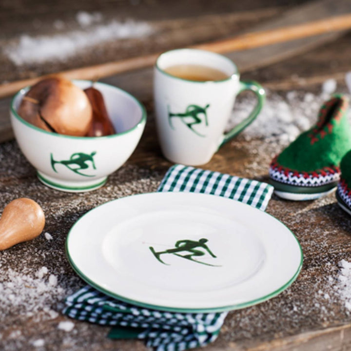Green Toni Dessert Plate Gourmet (Ø 22cm)