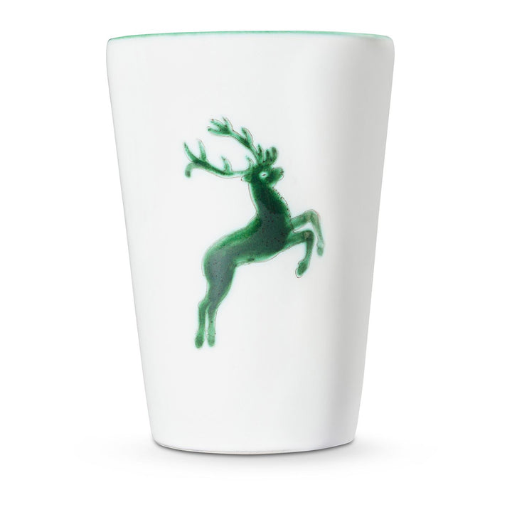 Green Deer, Drinking Cup (H: 11cm)