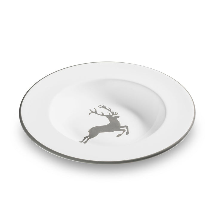 Grauer Hirsch, Gourmet soup plate (Ø 24cm)
