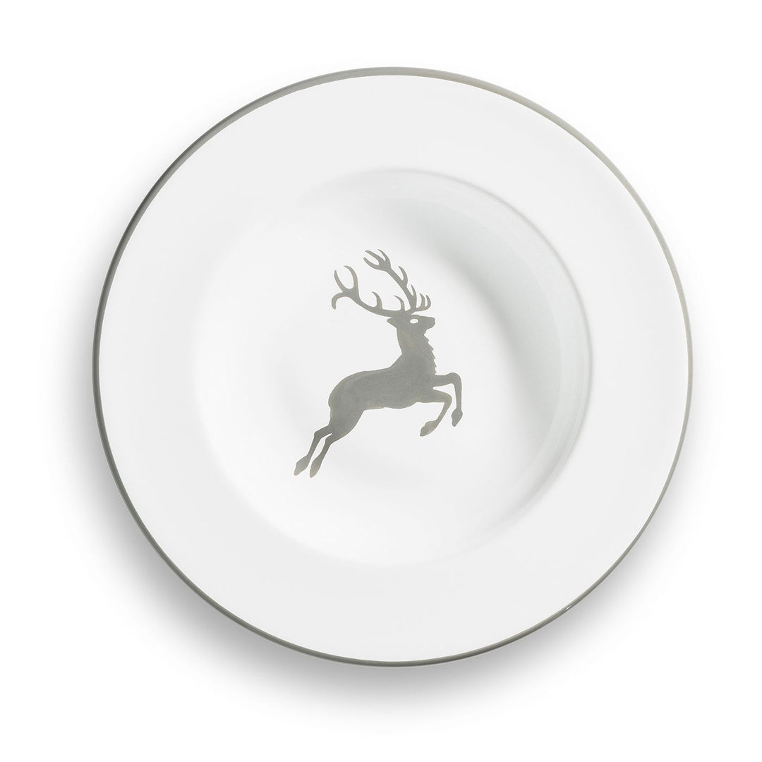 Grauer Hirsch, Gourmet soup plate (Ø 24cm)