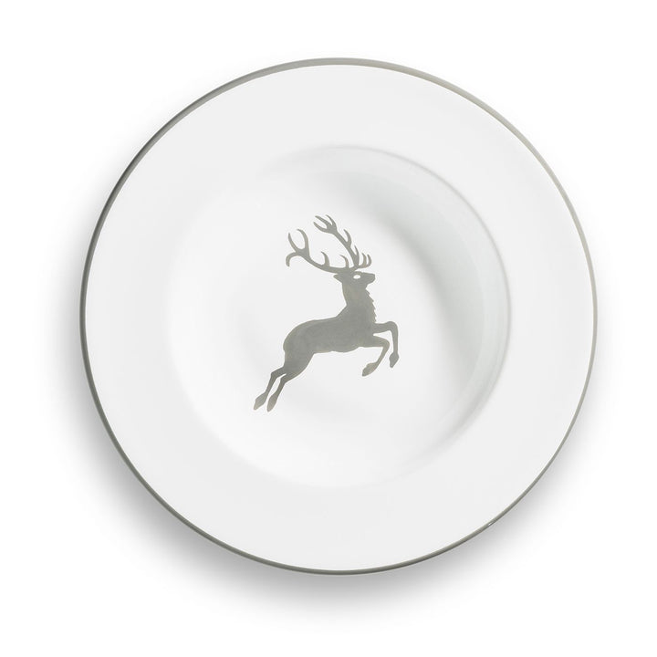 Grauer Hirsch, Gourmet soup plate (Ø 24cm)