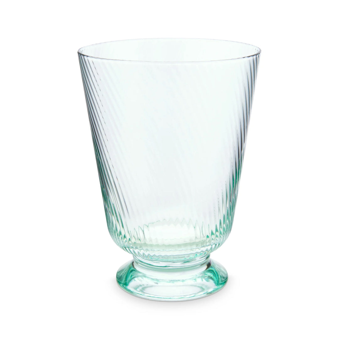 Wasserglas Twisted Green 360 ml